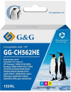 Картридж HP CH562HE №122 Сolor G&G GG-CH562HE