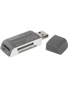Картридер внешний Ultra Swift USB 2.0, 4 слота Defender 83260