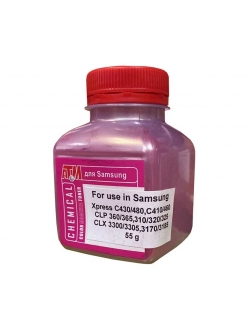 Тонер Samsung CLP360/325/310/315/320/325 (ф.55гр.) Chemical Magenta Silver АТМ 3914110000