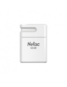 Флэш-карта 64Gb USB 2.0 U116 белая Mini Netac NT03U116N-064G-20WH