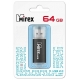 Флэш-карта 64Gb USB 2.0 Unit Черная Mirex 13600-FMUUND64