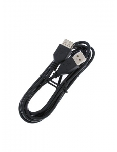 Кабель-удлинитель USB 2.0 АМ/AF (1.8м) пакет "Гарнизон" GCC-USB2-AMAF-1.8M