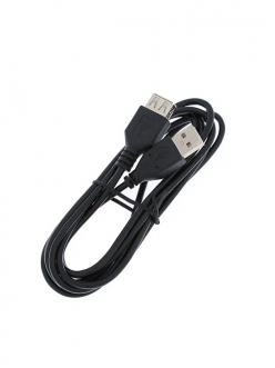 Кабель-удлинитель USB 2.0 АМ/AF (1.8м) пакет "Гарнизон" GCC-USB2-AMAF-1.8M