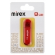 Флэш-карта 8Gb USB 2.0 Candy Красный Mirex 13600-FMUCAR08