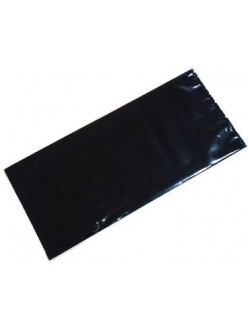 Пакеты для упаковки картриджей черные светонепроницаемые 20х46см/80мкр 2841620