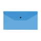 Папка-конверт на кнопке С6+ 150мкм синяя  250х135мм <ММ-32281> "Стамм" 343179