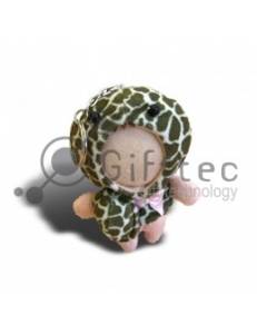 3D Игрушка Черепаха (размер 8-10 см) запечатка 5х5см / 2-PD8 4305