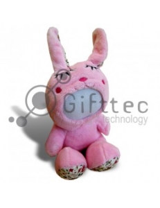 3D Игрушка Кролик Большой, запись голоса 7 сек. (размер 21 см) запечатка 5х5см / 2-PD50 4330