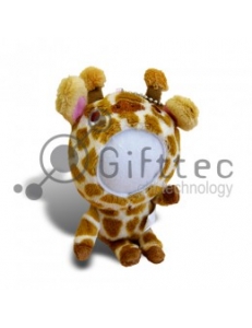 3D Игрушка Жираф (размер  12 см) запечатка 5х5см / 2-PD66 4338