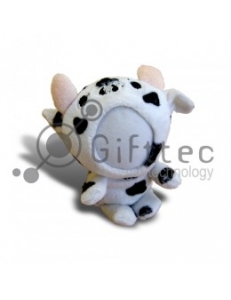 3D Игрушка Корова (размер 12см) запечатка 5х5см / 2-PD77 4341
