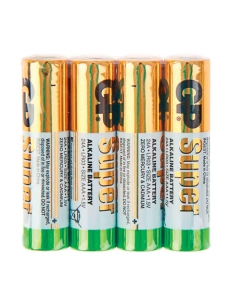 Батарейка GP LR03/AAA Super Аlkaline 4BL в пленке 454089