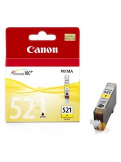Картридж Canon CLI-521 Yellow PIXMA iP4600 CLI-521Y/2936B004