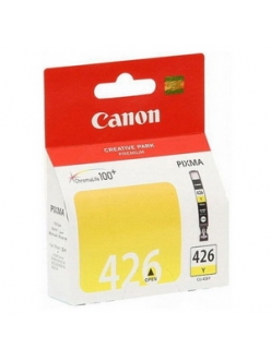 Картридж Canon CLI-426 Yellow PIXMA iP4840/MG5140/MG5240 CLI-426Y/4559B001