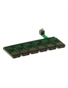 Планка с чипами Epson T50 с кнопкой сброса (Combo Chip) Epson St T50/T59/ R270/R290/RX615/TX650/TX700W/TX710W/TX800FW 9623280000