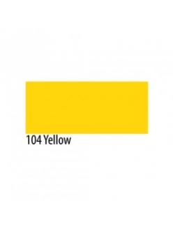 Термоплёнка Chemica firstmark полуматовая  для изделий из хлопка, п/э, акрила, жёлтая, 50х100см 0104D20