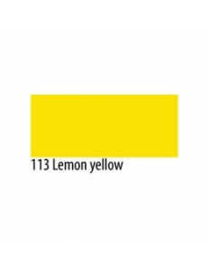 Термоплёнка Chemica firstmark полуматовая  для изделий из хлопка, п/э, акрила, лимонно-жёлтая, 50х100см 0113D20