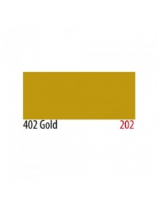 Термоплёнка Chemica hotmark для изделий из хлопка, п/э, акрила, золотая, 50х100см 0402D20