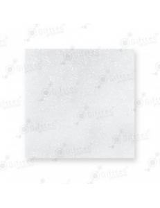 Металлическая пластина 15х20см.Цвет: Белый-металлик.Материал: Алюминий 10306W