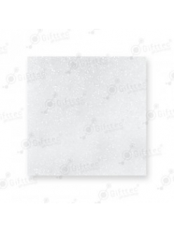 Металлическая пластина 15х20см.Цвет: Белый-металлик.Материал: Алюминий 10306W