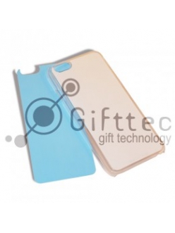 IPhone 6 - Прозрачный чехол пластиковый (вставка под сублимацию) 11092
