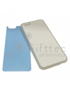 IPhone 6 -Прозрачный силиконовый чехол (вставка под сублимацию) 11159