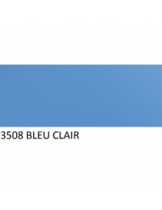Термоплёнка Chemica quickflex матовая для изделий из хлопка, п/э, акрила, голубая, 50х100см 3508D20